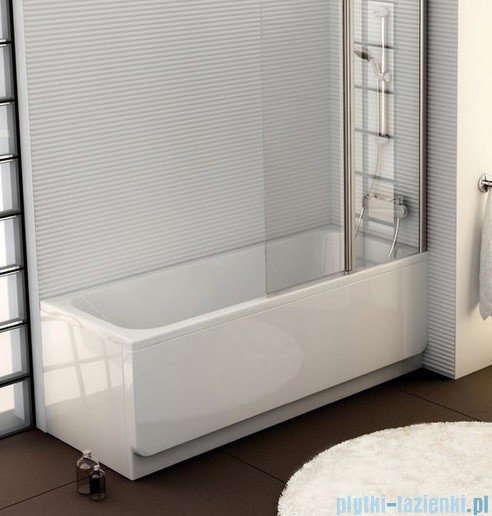 Ravak Chrome Wanna prostokątna biała 170x75cm C741000000