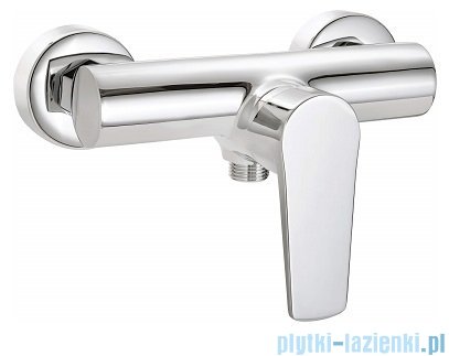Deante Tubo bateria prysznicowa bez zestawu prysznicowego chrom BUT 040M