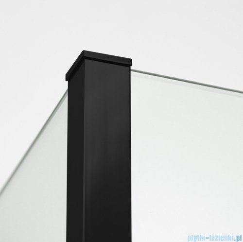 New Trendy New Modus Black kabina Walk-In 110x70x200 cm przejrzyste EXK-0067/EXK-0090