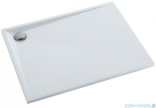 Schedpol Schedline Libra White Stone brodzik prostokątny 120x80x3cm 3SP.L1P-80120/B/ST