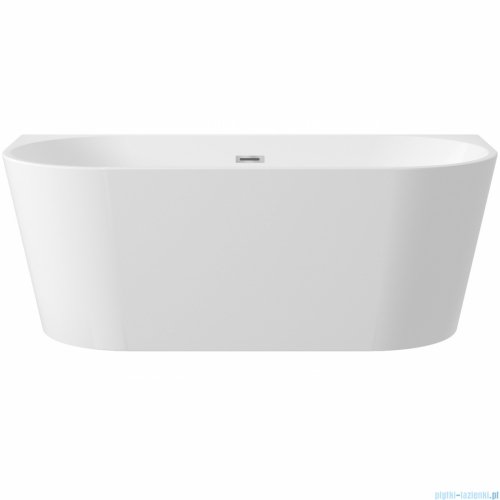 Deante SILIA Wanna akrylowa przyścienna wolnostojąca 150x75 cm KDS_015W