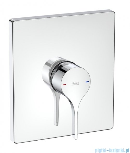 Roca Insignia bateria prysznicowa podtynkowa Chrom A5A2B3AC00
