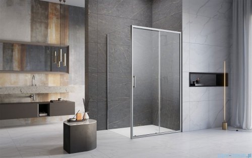 Radaway Premium Pro Kdj kabina 110x100cm prawa szkło przejrzyste 1015110-01-01R/1016100-01-01