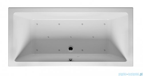 Riho Lugo wanna prostokąta 200x90cm z hydromasażem Air prawa B137003005