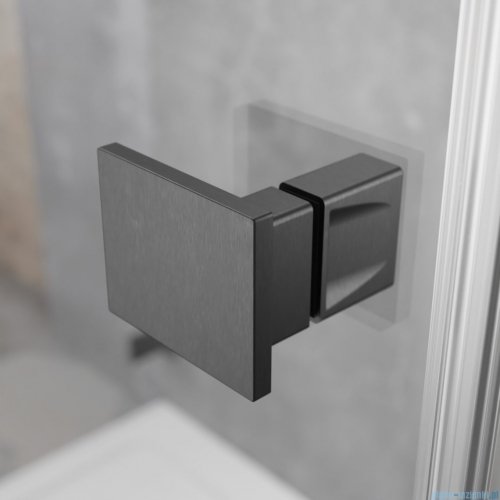 Radaway Essenza Pro Brushed GunMetal Kdj kabina 90x75cm lewa szczotkowany grafit 10097090-92-01L/10098075-01-01