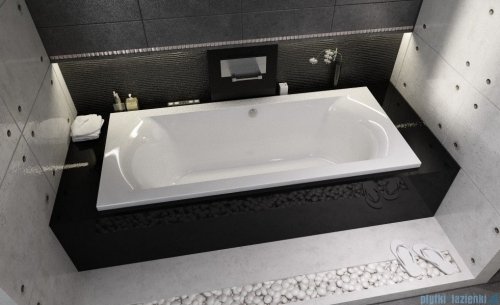 Riho Lima wanna prostokątna 160x70cm z hydromasażem Air prawa B050002005