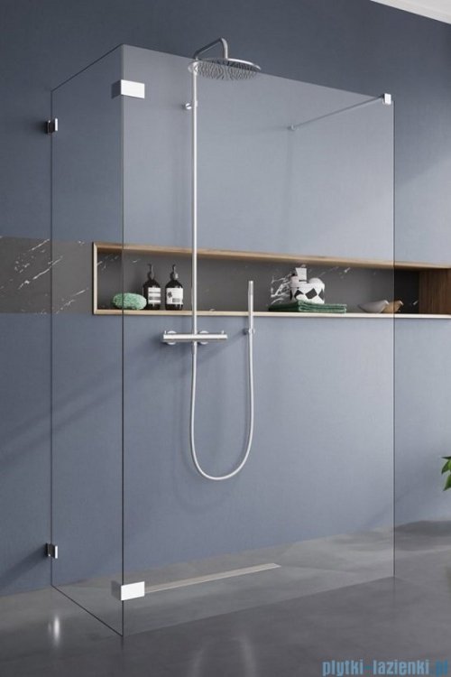 Radaway Euphoria Walk-in VI 100x100 szkło przejrzyste 383172-01-01/383152-01-01