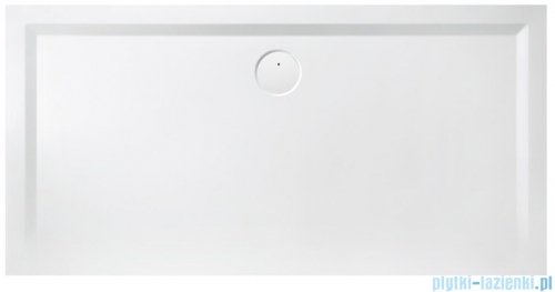 Sanplast Space Mineral brodzik prostokątny z powłoką B-M/SPACE 100x130x1,5cm+syfon 645-290-0660-01-002