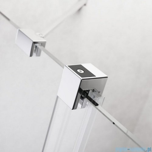 Radaway Furo kabina Walk-in 80x200cm lewa szkło przejrzyste 10106438-01-01L/10110394-01-01