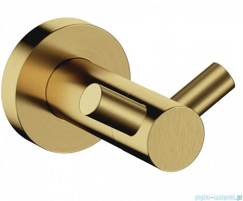 Omnires Modern Project haczyk podwójny mosiądz szczotkowany MP60120BSB