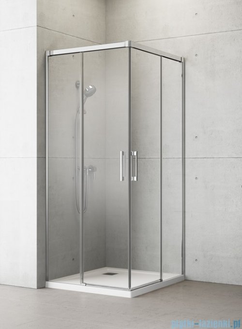Radaway Idea 8 Kdd kabina 90x100cm szkło przejrzyste 10370090-01-01L/10370100-01-01R