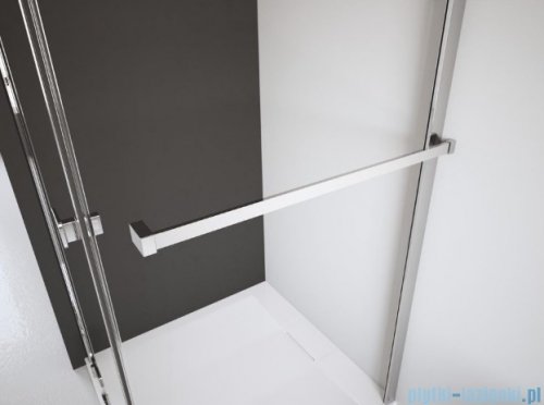 Radaway Fuenta Kdj B kabina 80x80cm lewa chrom połysk szkło przejrzyste 1384081-01-01L/1384051-01-01