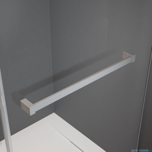 Radaway Idea Kdj Brushed Nickel kabina 140x80cm prawa szczotkowany nikiel 387044-91-01R/387051-91-01L