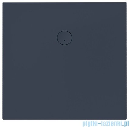 Sanplast Open Mineral B-M/OPEN brodzik kwadratowy 120x120x1,5 cm szary łupek 645-430-0060-51-000
