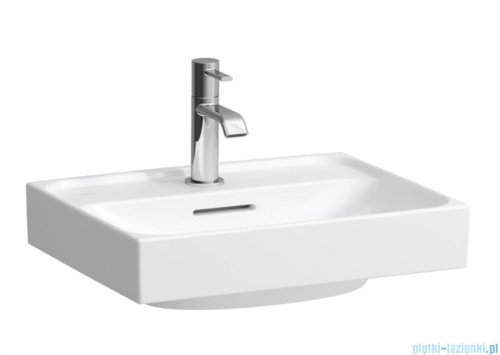 Laufen Meda umywalka ścienna 45x35cm biała z powłoką LAUFEN Clean Coat H8161114001041