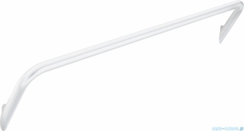  Deante SILIA Wieszak na ręcznik ścienny bianco ADI_A621