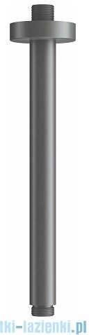 Deante Cascada Titanium wylewka prysznicowa sufitowa 25 cm titanium NAC D42K