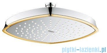 Grohe Rainshower® Grandera™ 210 prysznic ręczny jednostrumieniowy chrom/złoty 27974IG0