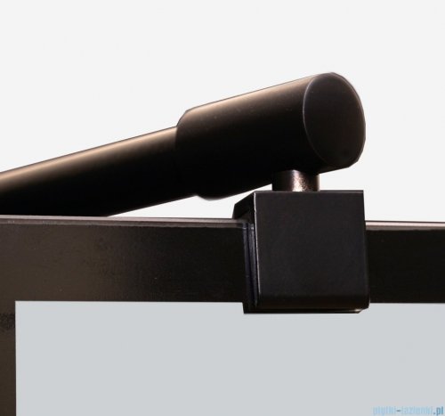 Sea Horse Easy In Black kabina Walk In 90x200 cm Tetris BK251T09A7