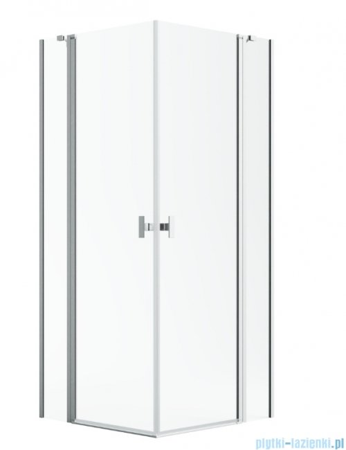 Radaway Nes Kdd II Brushed Nickel kabina 100x100cm szczotkowany nikiel 10031100-91-01L/10031100-91-01R