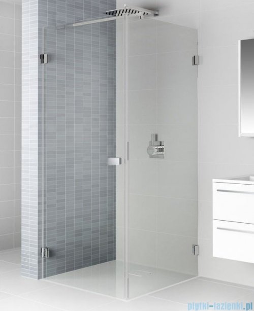 Riho Scandic NXT X201 kabina prysznicowa lewa 90x90cm chrom G001039120