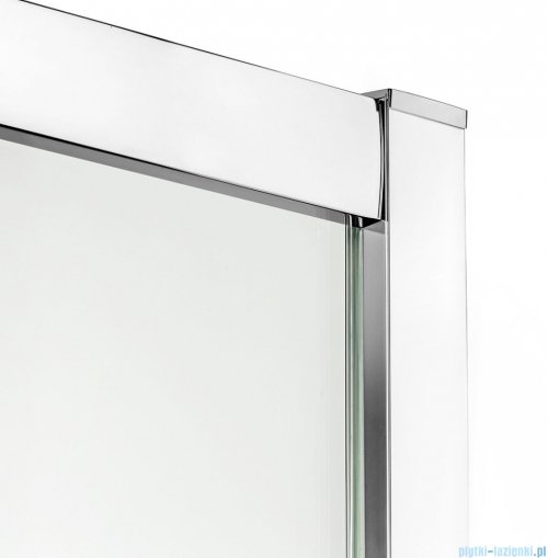 New Trendy New Varia kabina prostokątna 80x90x190 cm przejrzyste K-0475