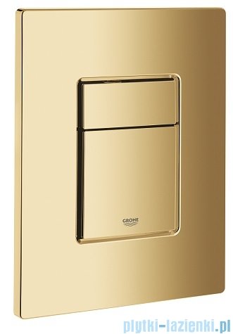 Omnires Grohe Rapid stelaż podtynkowy do WC zestaw 4w1 przycisk złoty RAPIDSETGL 