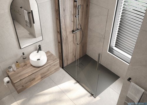 Deante ARNIKA Bateria umywalkowa wysoka titanium BQA_D20N