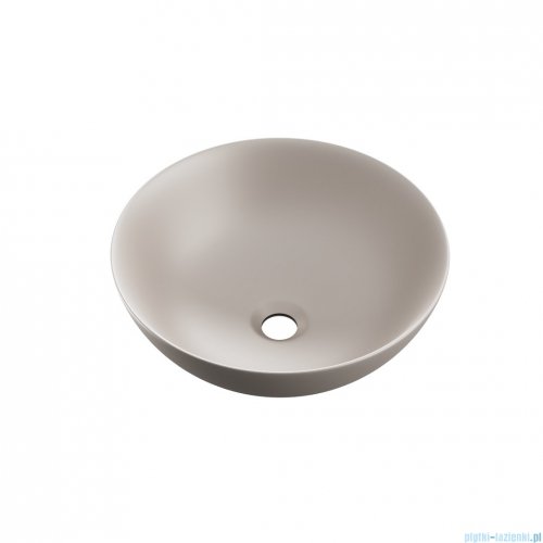 Excellent Luqa umywalka nablatowa 40 cm okrągła, cappucino mat CEAC.6401.400.CAM