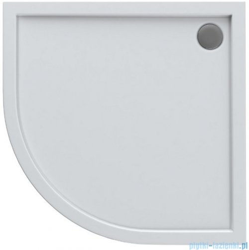 Oltens Superior brodzik półokrągły 80x80 cm 17002000