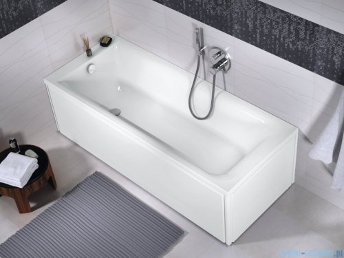Koło Rekord wanna prostokątna z powłoką AntiSlide 160x70cm XWP1660101