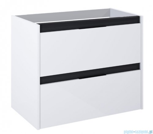 Roca Alpine szafka 78x45x59 cm biały połysk A857865606