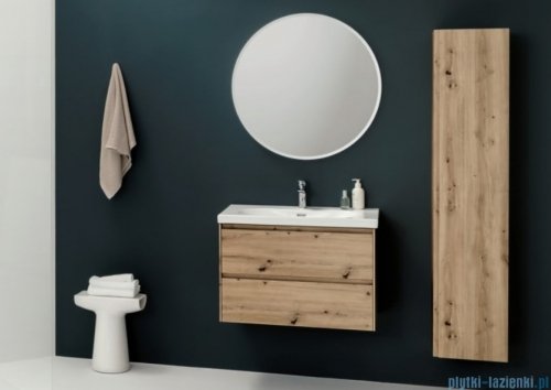 Laufen Lani szafka pod umywalkę 78x44cm dziki dąb H4035521122671