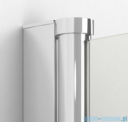 New Trendy New Soleo 120x90x195 cm kabina prostokątna przejrzyste K-0404