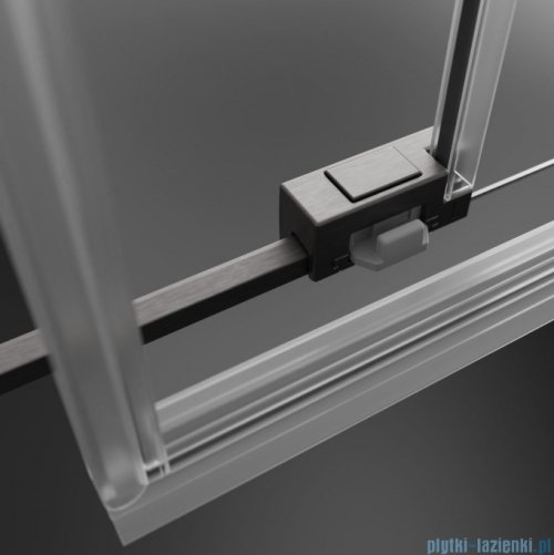 Radaway Idea 6 DWJ Brushed Nickel drzwi wnękowe 125cm prawe szczotkowany nikiel 387023-91-01R