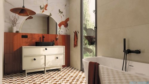 Deante SILIA Wanna akrylowa narożna wolnostojąca prawa 160x75 cm KDS_016P