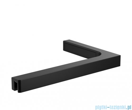 Radaway Idea 8 QL XL Black Kdj kabina 110x100cm prawa czarny mat/szkło przejrzyste 10560567-54-01R/10570522-01-01/10580100-01-01L
