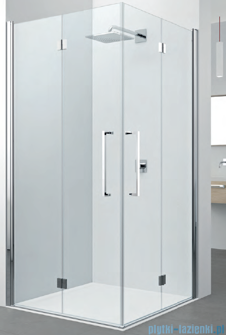 Novellini Young 2.0 2 GS kabina prysznicowa 120x120cm Y22GS119LS-1K/Y22GS119LD-1K