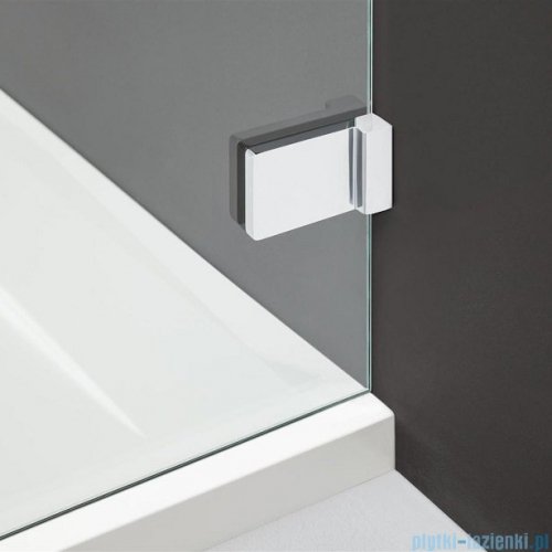 Radaway Euphoria Walk-in VI 100x80 szkło przejrzyste 383172-01-01/383150-01-01