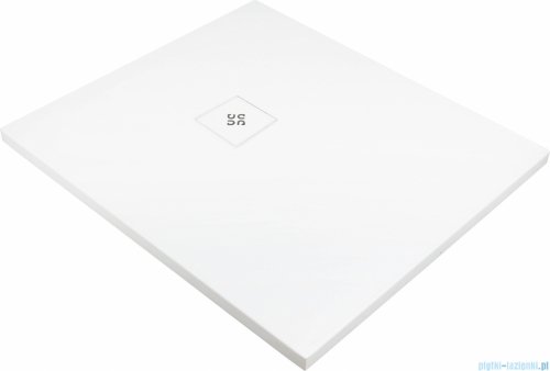 Deante Silia Brodzik akrylowy prostokątny 100x90 cm biały KSKA00910B