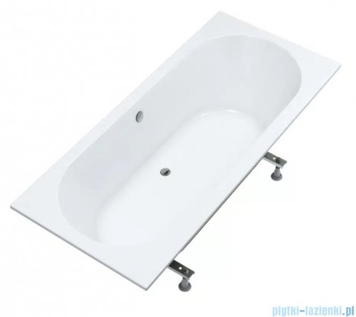 Schedpol Schedline Celestia Set wanna prostokątna z nośnikiem styropianowym 170x75cm 3WSP.CS1P-17075