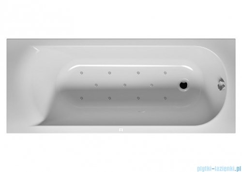 Riho Miami wanna prostokąta 150x70 z hydromasażem Air prawa B058003005