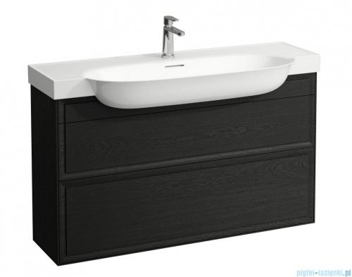 Laufen THE NEW CLASSIC szafka pod umywalkę 117x31cm Dąb Czerniony   H4060520856281