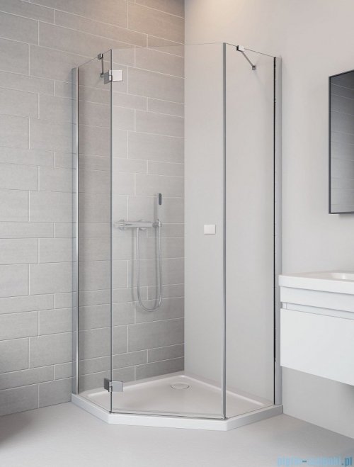 Radaway Essenza New Ptj kabina 90x90cm lewa szkło przejrzyste