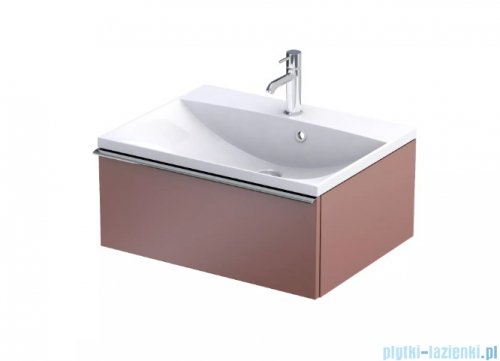 Oristo Etna Konsola podumywalkowa wisząca 60x45x25 ceglany mat OR52-SD1S-60-19
