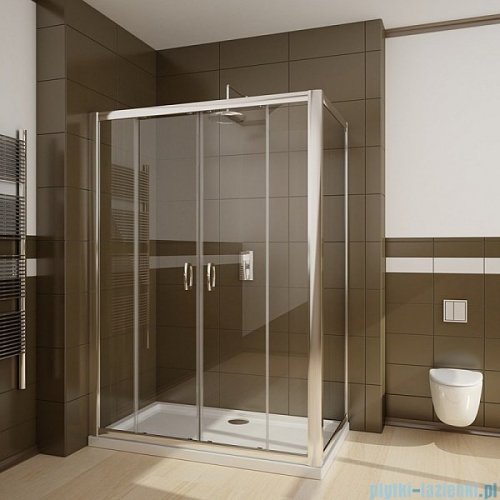 Radaway Premium Plus DWD+S kabina prysznicowa 150x90cm szkło przejrzyste