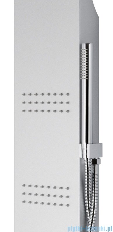 Corsan Kaskada panel prysznicowy z mieszaczem srebrny A-014AMSREBRNY