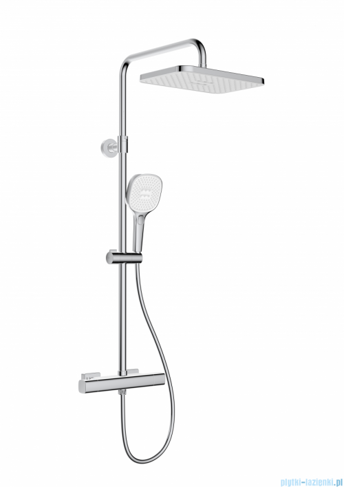 KFA MALAGA CHROM deszczownia z baterią termostatyczną 5756-910-00