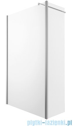 Omnires Marina Kabina prysznicowa typu walk-in ze ścianką boczną 80x200 cm przejrzyste MA8030CRTR