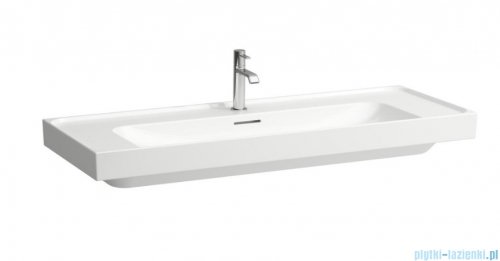 Laufen Meda umywalka ścienna 120x46cm biały mat H8141117571041